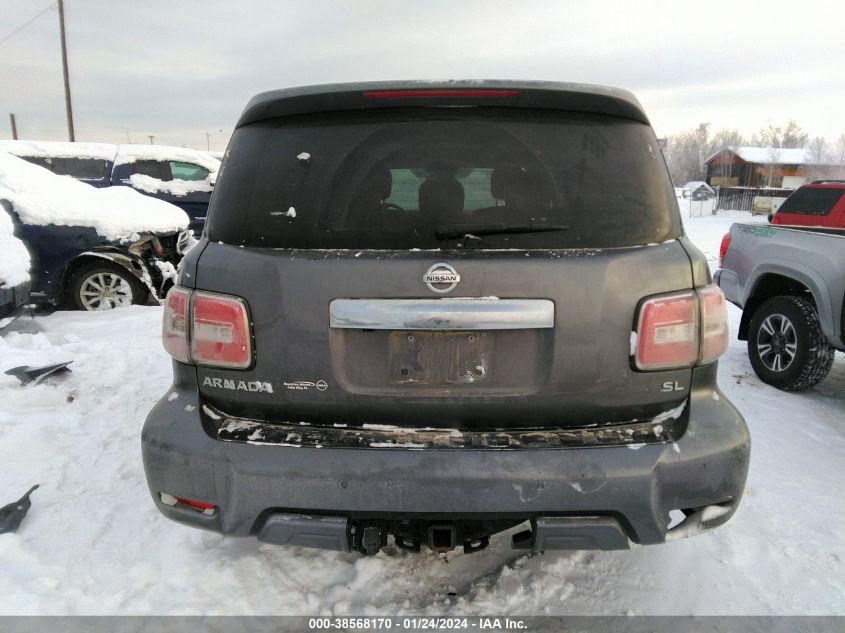 JN8AY2NC7LX516366 2020 Nissan Armada Sl 4Wd