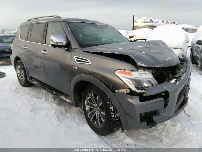 JN8AY2NC7LX516366 2020 Nissan Armada Sl 4Wd