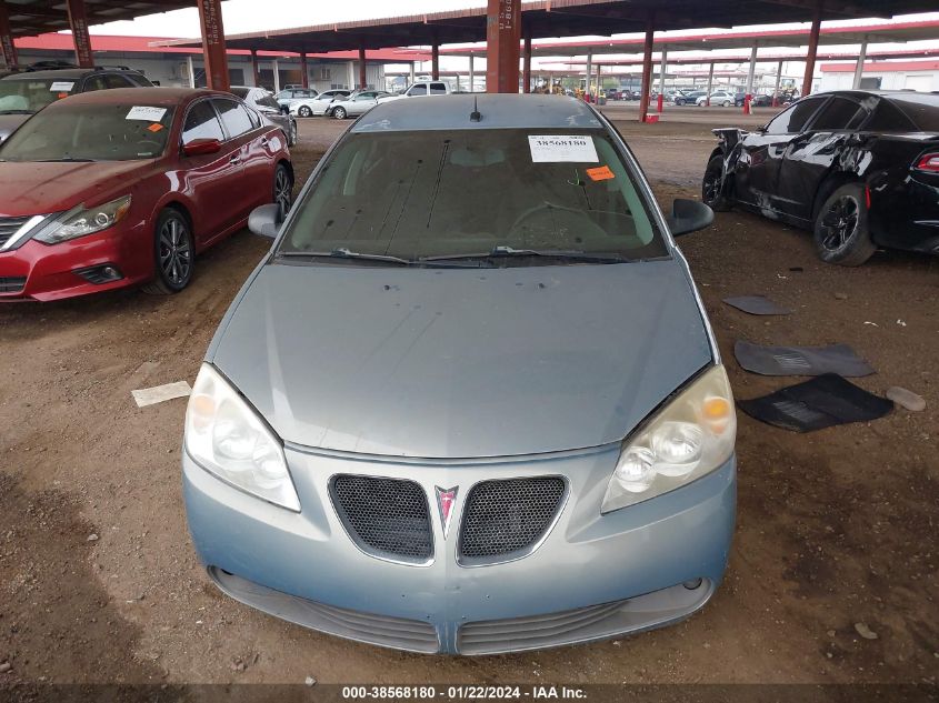 2008 Pontiac G6 VIN: 1G2ZG57N784186694 Lot: 38568180