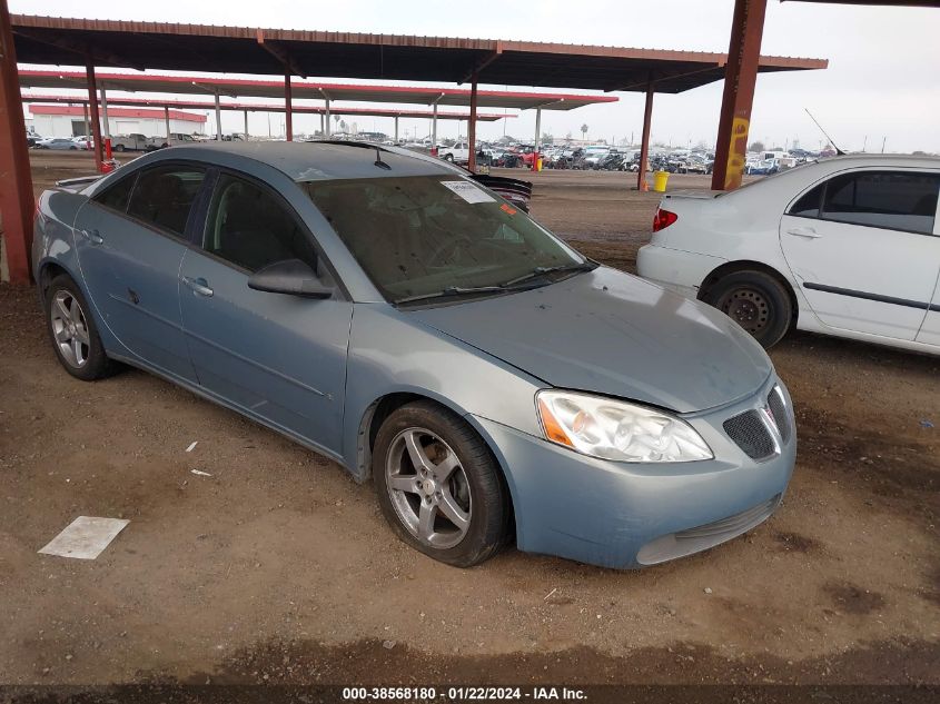 2008 Pontiac G6 VIN: 1G2ZG57N784186694 Lot: 38568180