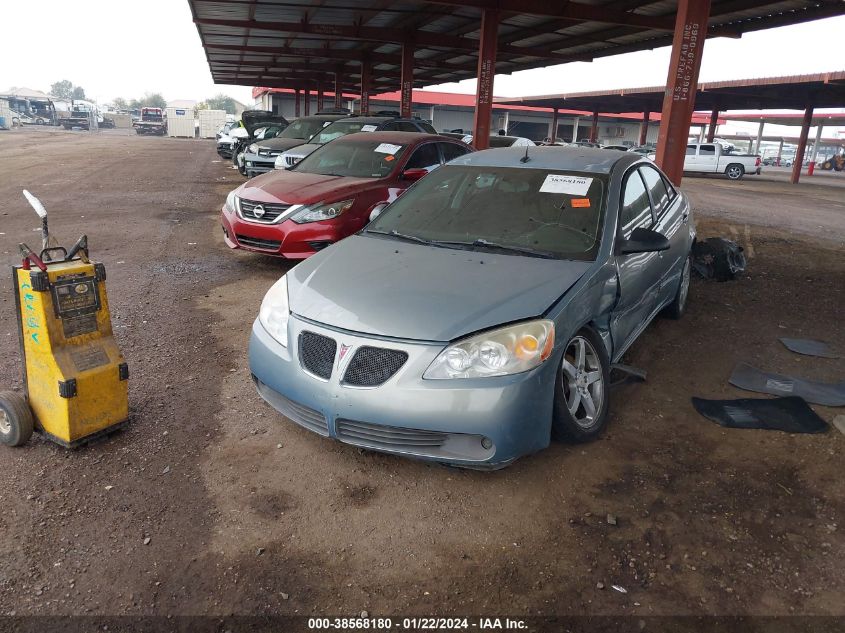 2008 Pontiac G6 VIN: 1G2ZG57N784186694 Lot: 38568180