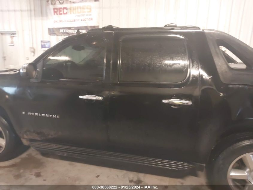 2008 Chevrolet Avalanche 1500 Ltz VIN: 3GNEC12098G297722 Lot: 38568222