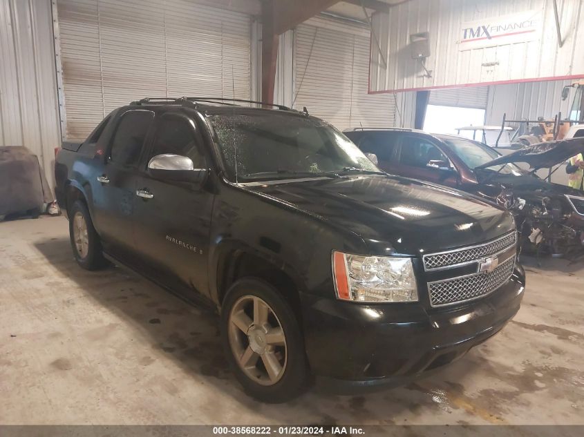 2008 Chevrolet Avalanche 1500 Ltz VIN: 3GNEC12098G297722 Lot: 38568222