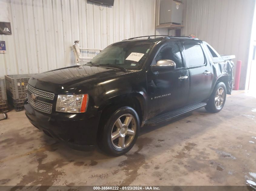 2008 Chevrolet Avalanche 1500 Ltz VIN: 3GNEC12098G297722 Lot: 38568222