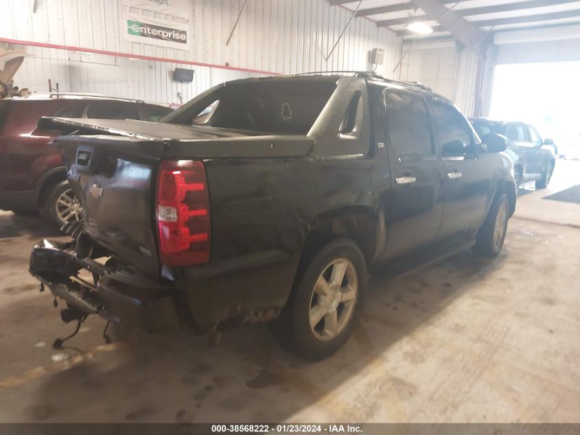 2008 Chevrolet Avalanche 1500 Ltz VIN: 3GNEC12098G297722 Lot: 38568222