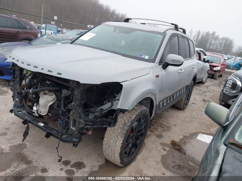 VIN 5XYP3DHC5MG166803 2021 KIA TELLURIDE EX