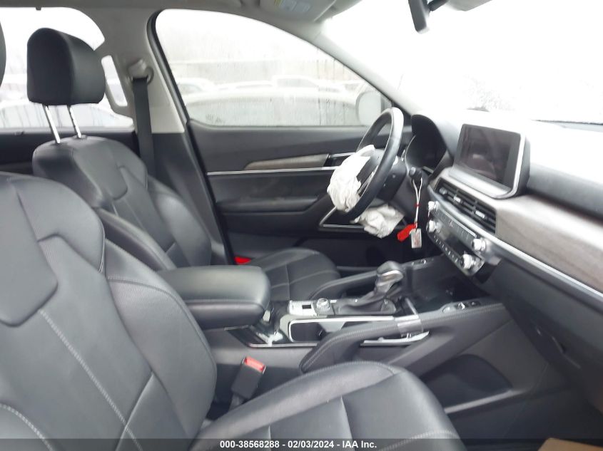 VIN 5XYP3DHC5MG166803 2021 KIA TELLURIDE EX