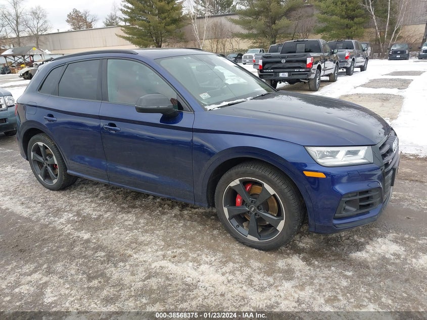 2020 Audi Sq5 Premium Plus Tfsi Quattro Tiptronic VIN: WA1B4AFY3L2093633 Lot: 38568375