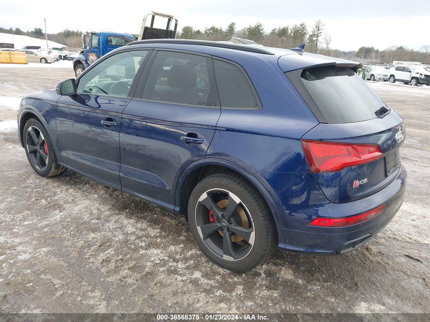 2020 Audi Sq5 Premium Plus Tfsi Quattro Tiptronic VIN: WA1B4AFY3L2093633 Lot: 38568375