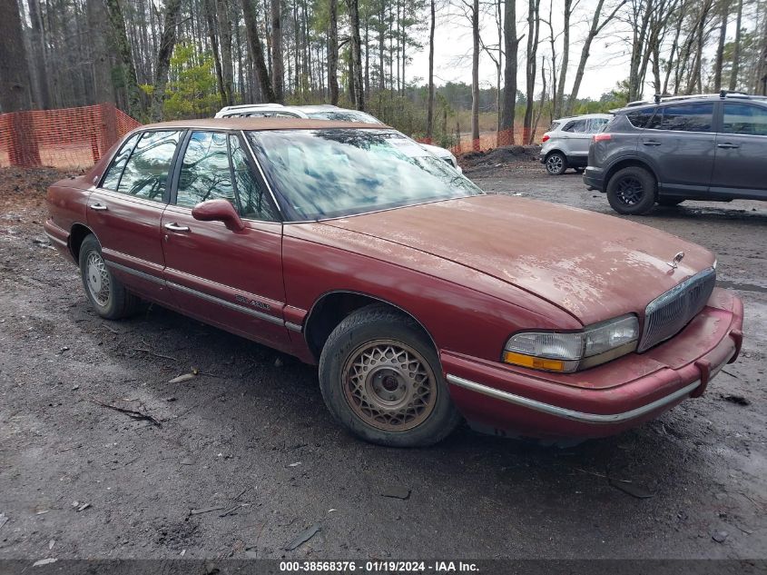 1995 Buick Park Avenue VIN: 1G4CW52KXSH613525 Lot: 38568376