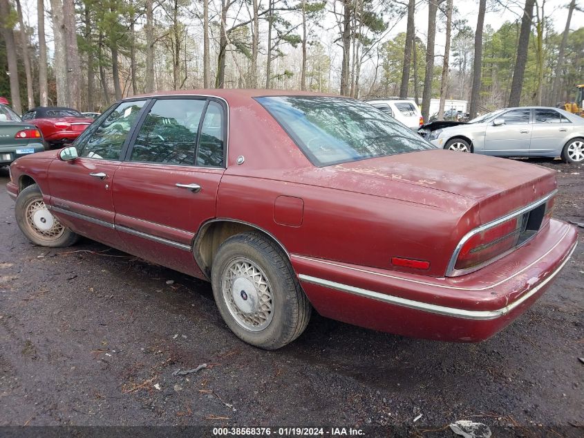 1995 Buick Park Avenue VIN: 1G4CW52KXSH613525 Lot: 38568376