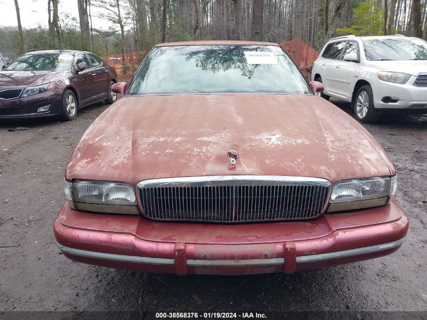 1995 Buick Park Avenue VIN: 1G4CW52KXSH613525 Lot: 38568376