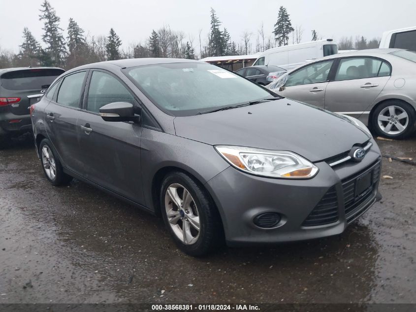 2013 Ford Focus Se VIN: 1FADP3F29DL341740 Lot: 38568381