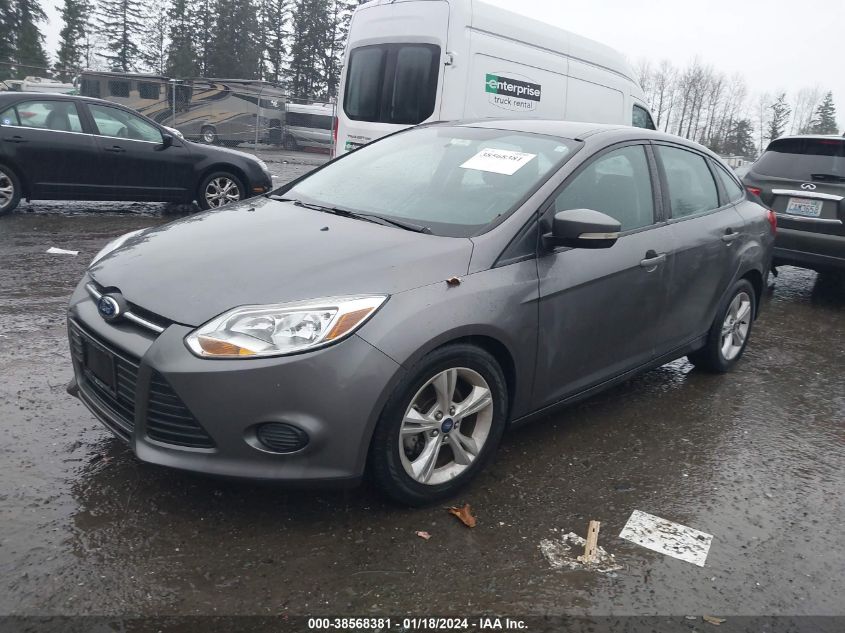 1FADP3F29DL341740 2013 Ford Focus Se