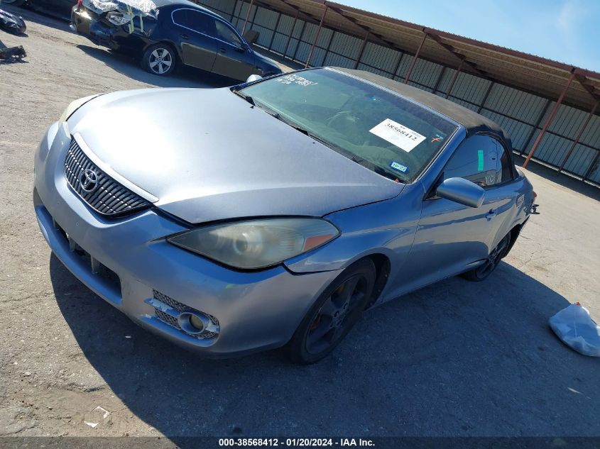 2006 Toyota Camry Solara Sle VIN: 4T1FA38PX6U070466 Lot: 38568412