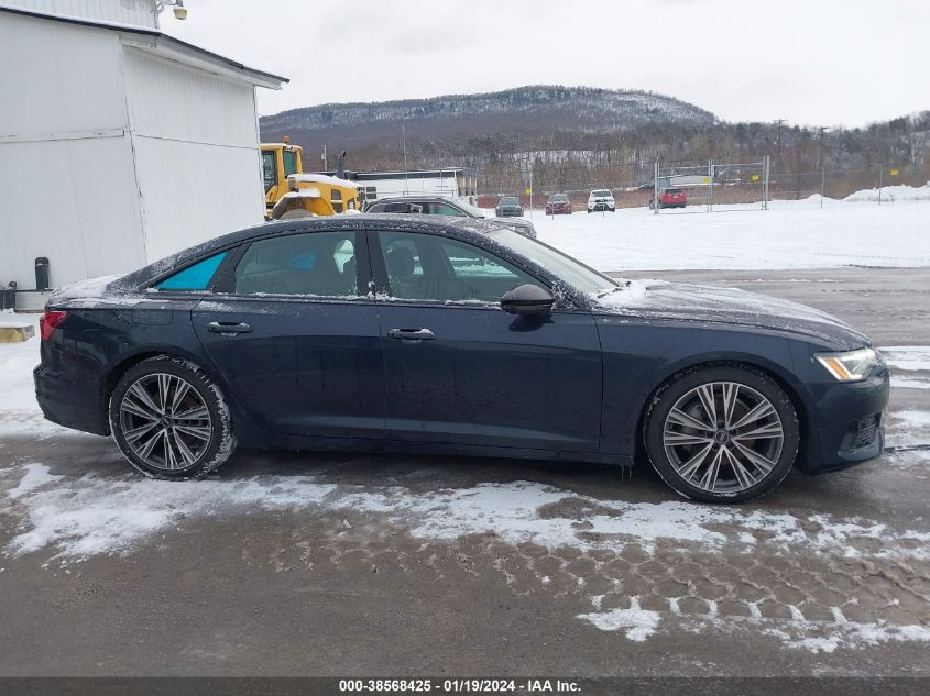 2021 Audi A6 Premium Plus 45 Tfsi Quattro S Tronic VIN: WAUE3AF28MN064238 Lot: 38568425