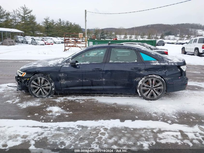 2021 Audi A6 Premium Plus 45 Tfsi Quattro S Tronic VIN: WAUE3AF28MN064238 Lot: 38568425