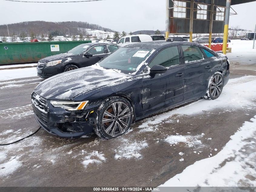 2021 Audi A6 Premium Plus 45 Tfsi Quattro S Tronic VIN: WAUE3AF28MN064238 Lot: 38568425