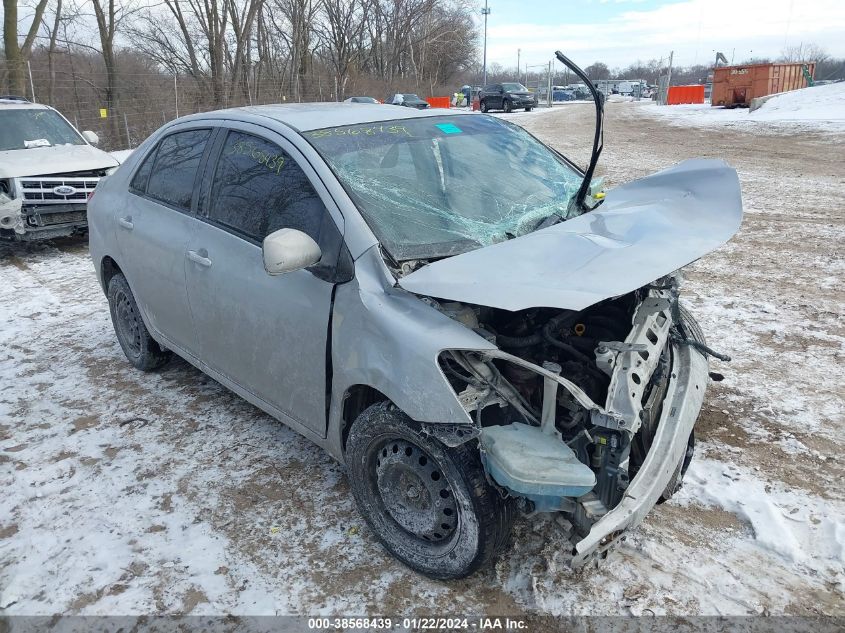 2008 Toyota Yaris VIN: JTDBT923981258860 Lot: 38568439