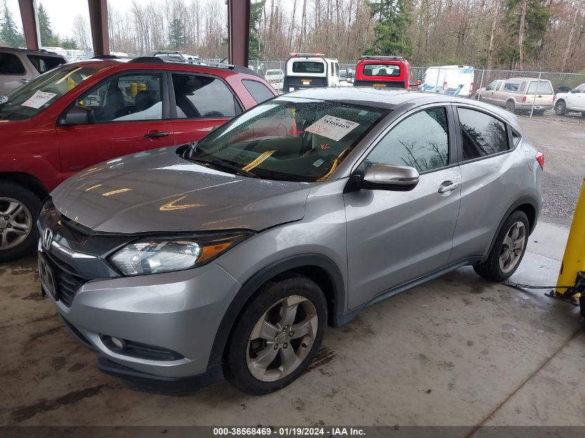 2017 Honda Hr-V Ex VIN: 3CZRU6H55HM705233 Lot: 38568469