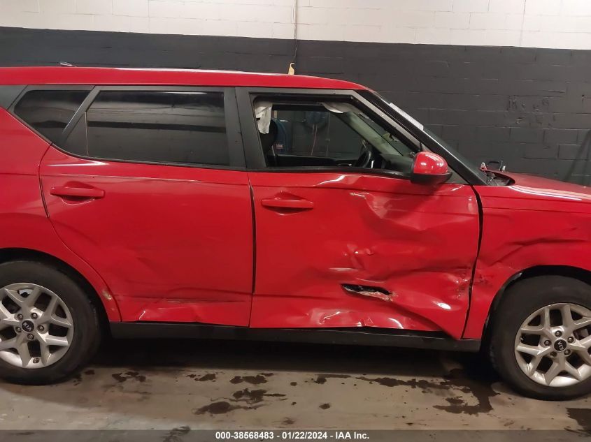 2020 Kia Soul S VIN: KNDJ23AUXL7722007 Lot: 38568483