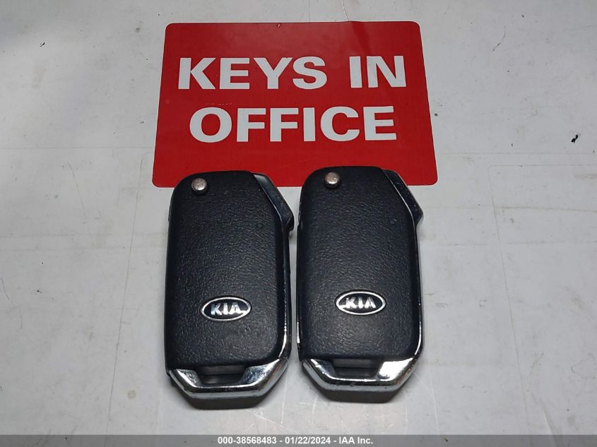 2020 Kia Soul S VIN: KNDJ23AUXL7722007 Lot: 38568483