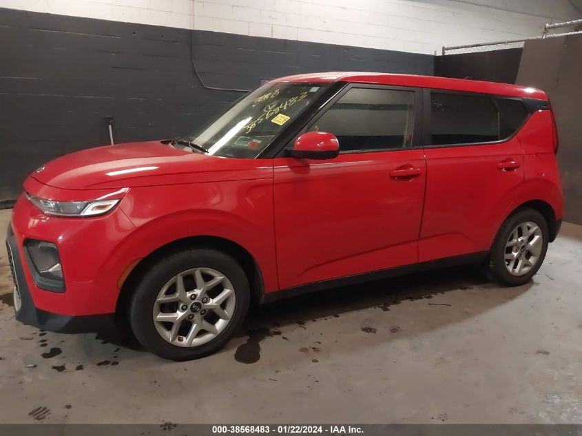 2020 Kia Soul S VIN: KNDJ23AUXL7722007 Lot: 38568483