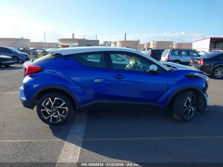 2018 Toyota C-Hr Xle/Xle Premium VIN: JTNKHMBX2J1000639 Lot: 38568524