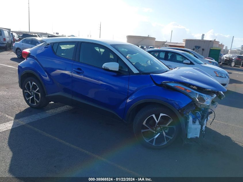 2018 Toyota C-Hr Xle/Xle Premium VIN: JTNKHMBX2J1000639 Lot: 38568524