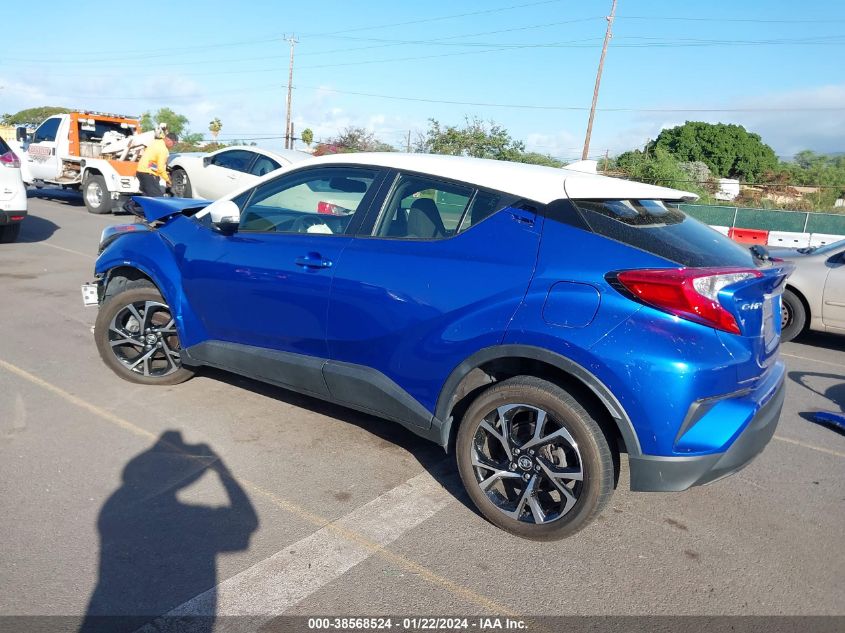 2018 Toyota C-Hr Xle/Xle Premium VIN: JTNKHMBX2J1000639 Lot: 38568524