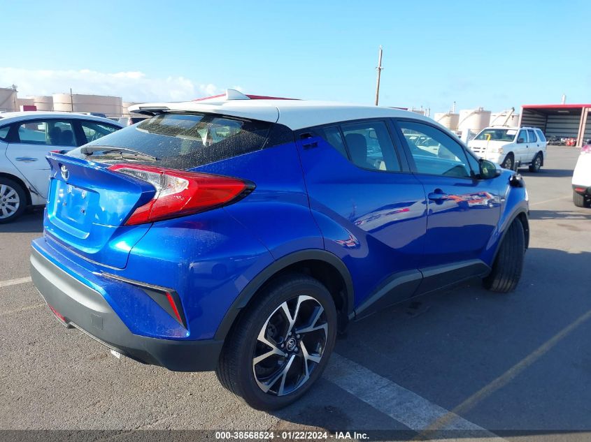 2018 Toyota C-Hr Xle/Xle Premium VIN: JTNKHMBX2J1000639 Lot: 38568524