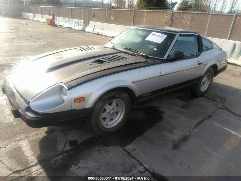 1982 Datsun 280Zx VIN: JN1HZ04S8CX435089 Lot: 38568541