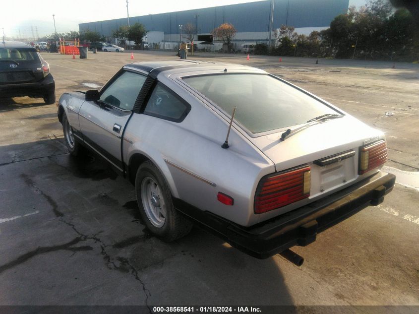 1982 Datsun 280Zx VIN: JN1HZ04S8CX435089 Lot: 38568541