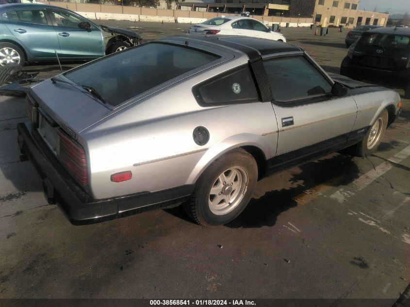 1982 Datsun 280Zx VIN: JN1HZ04S8CX435089 Lot: 38568541