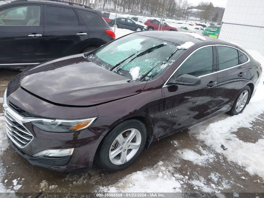 2020 Chevrolet Malibu Fwd Ls VIN: 1G1ZB5ST3LF017763 Lot: 38568589