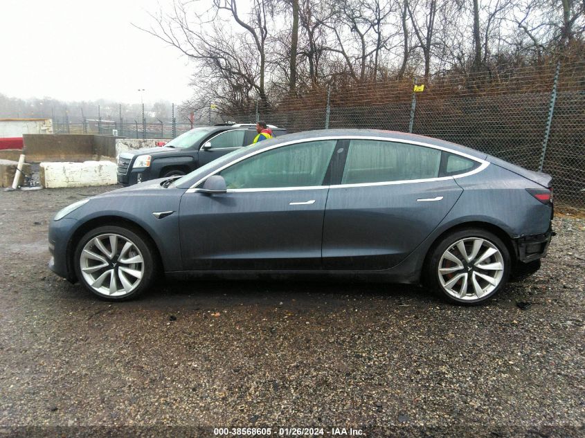 5YJ3E1EA7JF023994 2018 Tesla Model 3 Long Range/Mid Range