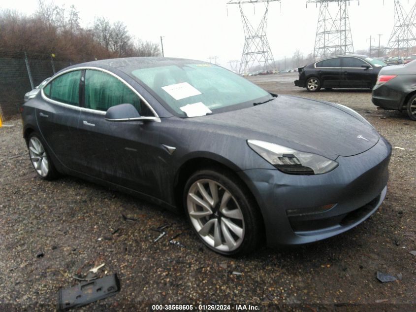 5YJ3E1EA7JF023994 2018 Tesla Model 3 Long Range/Mid Range