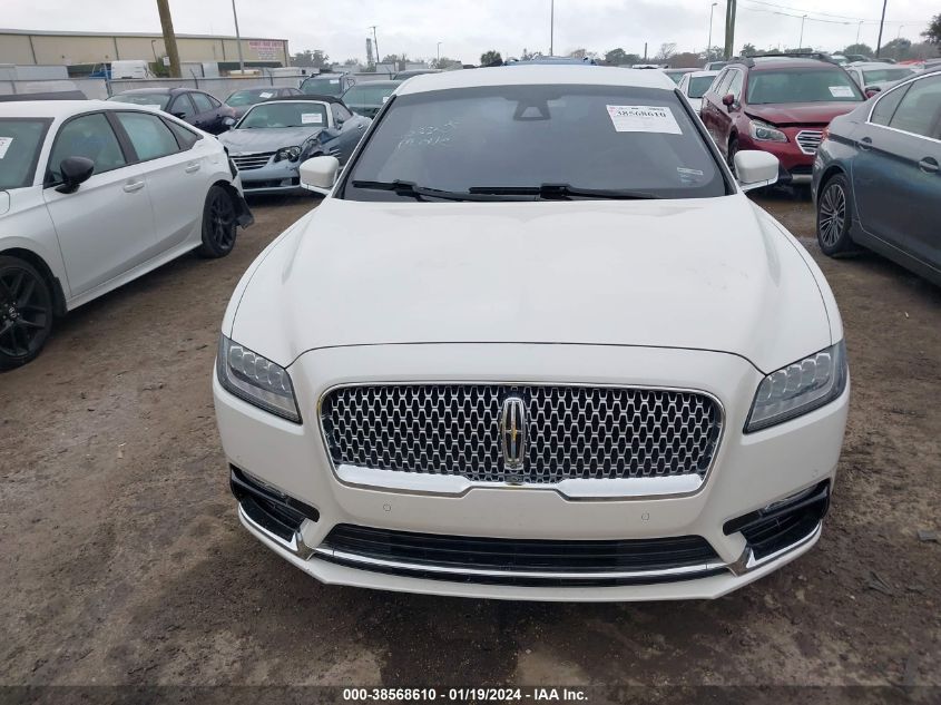 2018 Lincoln Continental Reserve VIN: 1LN6L9RP7J5601010 Lot: 38568610