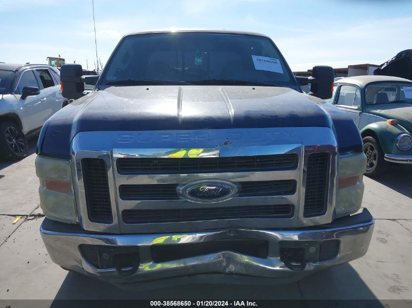 2008 Ford F-250 King Ranch/Lariat/Xl/Xlt VIN: 1FTSW20508EE08446 Lot: 38568650