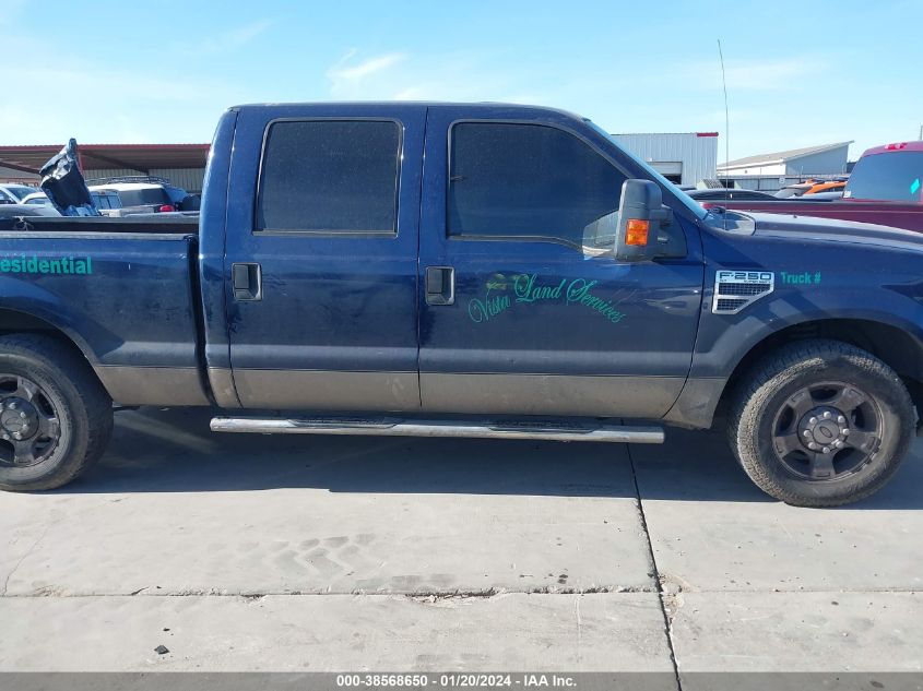 2008 Ford F-250 King Ranch/Lariat/Xl/Xlt VIN: 1FTSW20508EE08446 Lot: 38568650