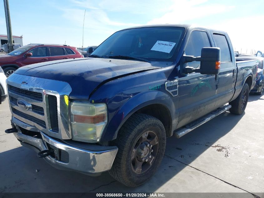 2008 Ford F-250 King Ranch/Lariat/Xl/Xlt VIN: 1FTSW20508EE08446 Lot: 38568650