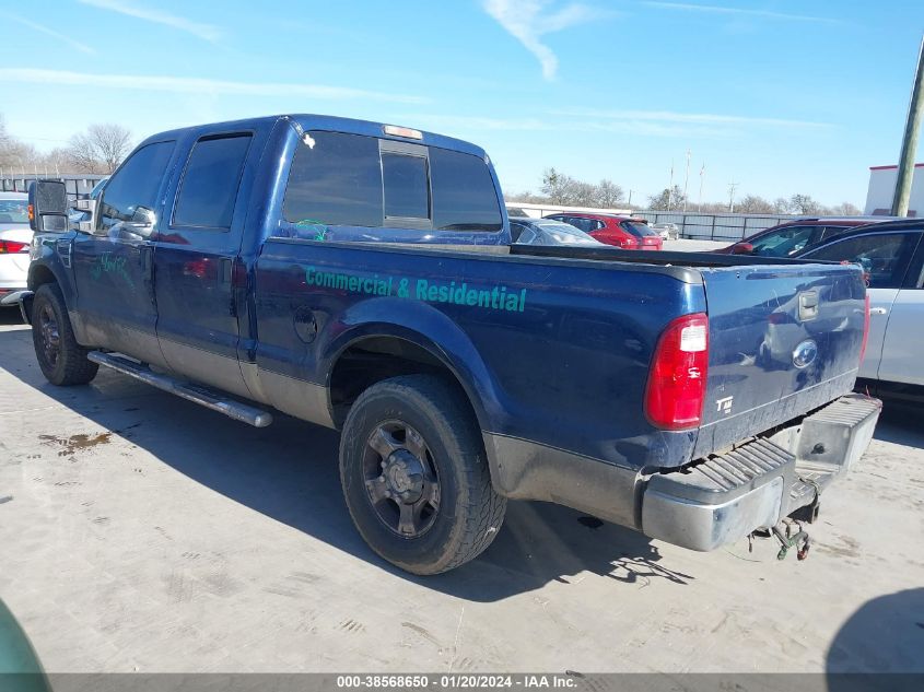 2008 Ford F-250 King Ranch/Lariat/Xl/Xlt VIN: 1FTSW20508EE08446 Lot: 38568650