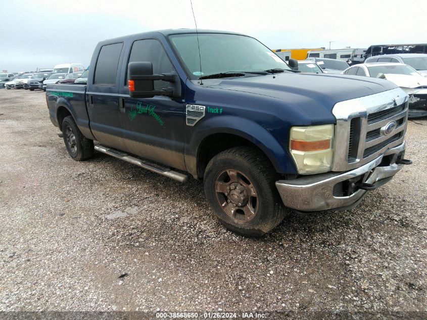 2008 Ford F-250 King Ranch/Lariat/Xl/Xlt VIN: 1FTSW20508EE08446 Lot: 38568650