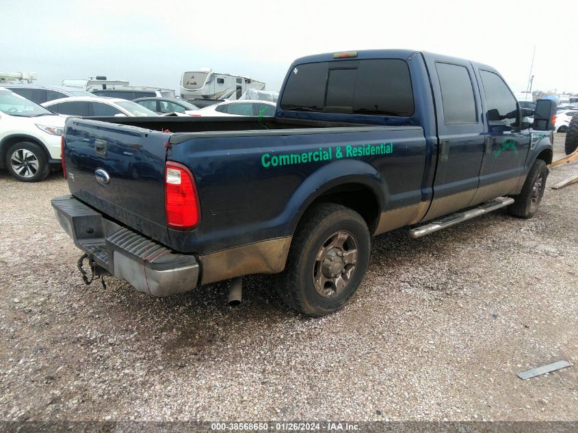 2008 Ford F-250 King Ranch/Lariat/Xl/Xlt VIN: 1FTSW20508EE08446 Lot: 38568650