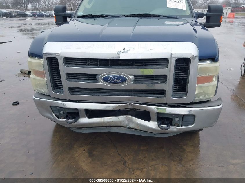 2008 Ford F-250 King Ranch/Lariat/Xl/Xlt VIN: 1FTSW20508EE08446 Lot: 38568650