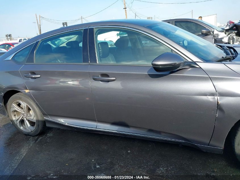 1HGCV1F51JA101858 2018 Honda Accord Ex-L