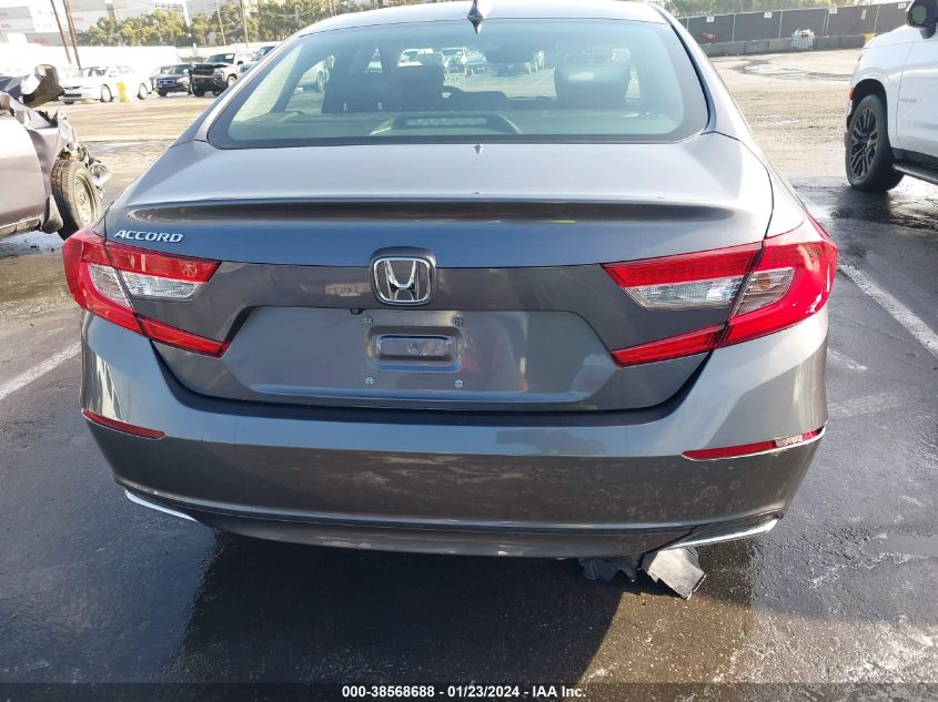 1HGCV1F51JA101858 2018 Honda Accord Ex-L