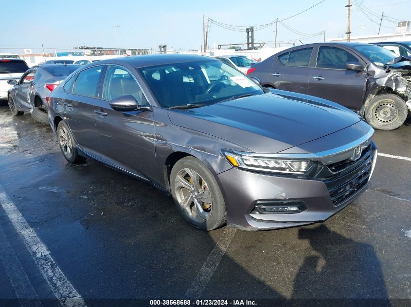 1HGCV1F51JA101858 2018 Honda Accord Ex-L