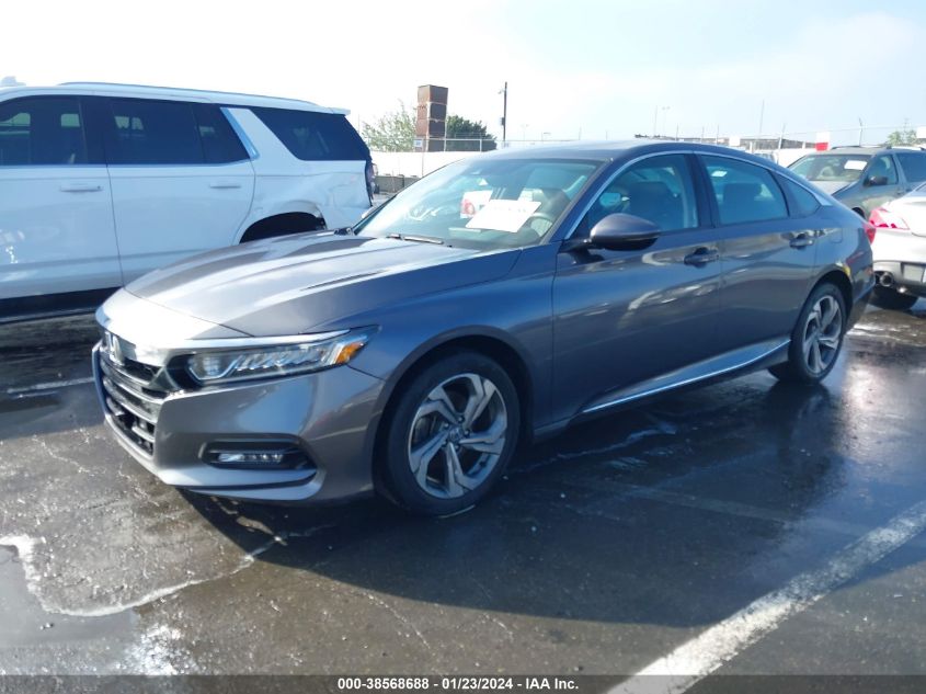 1HGCV1F51JA101858 2018 Honda Accord Ex-L