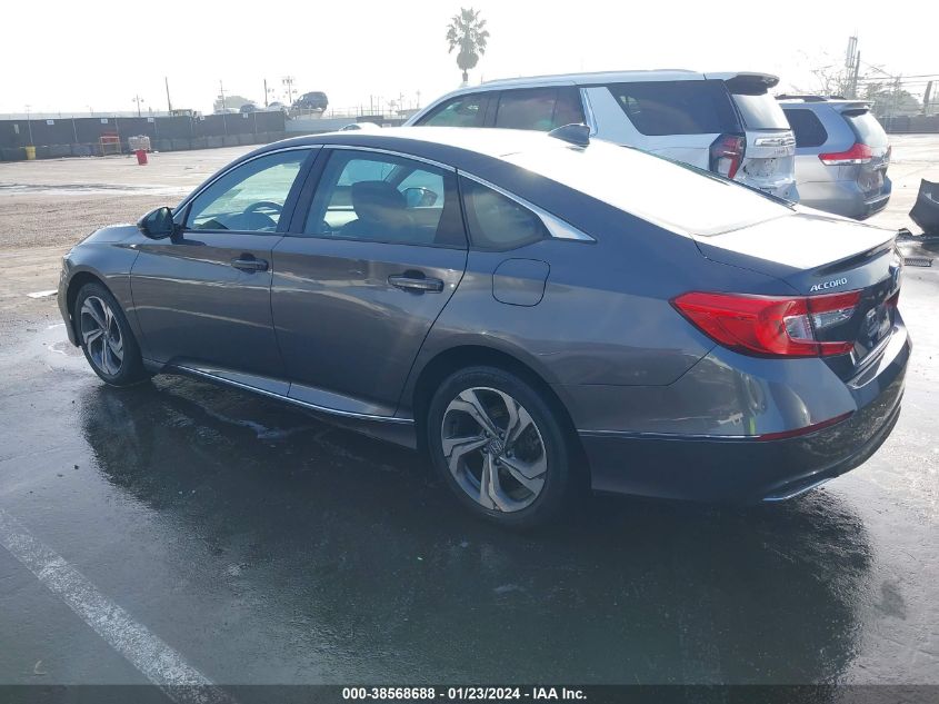 1HGCV1F51JA101858 2018 Honda Accord Ex-L